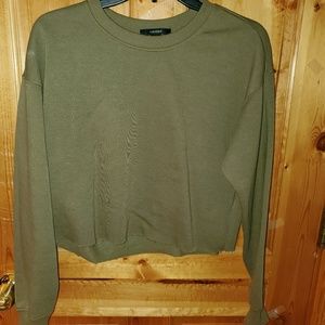 Cropped sweatshirt from forever 21